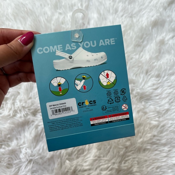 NWT Crocs Fruit Charms - Picture 2 of 2